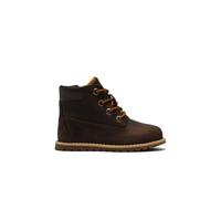 Timberland Pokey Pine 6´´ Side Zip Toddler Boots Braun EU 22 Junge (Herstellerartikelnummer: TB0A2NC39311M-055)