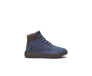 Timberland Unisex Seneca Bay Mid Lace Up With Zip Sneaker Dark Blue Nub Größe: 22 | Schuhe Outlet | kids | Blau