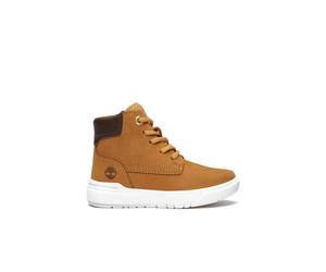Timberland Unisex Seneca Bay Mid Lace Up With Zip Sneaker Wheat Größe: 21 | Schuhe Outlet | kids | Braun