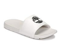 Timberland Unisex Strand Sands Sports Slide Sandale, weiß, 43 EU
