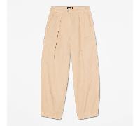 Timberland - Utility-Hose aus Baumwoll-Leinenmischung für Damen in Beige, Damen, Beige, Größe: 25