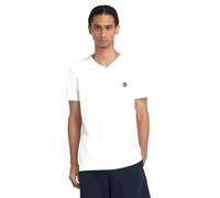 Timberland Dunstan River Slim Kurzarm-t-shirt Mit V-ausschnitt