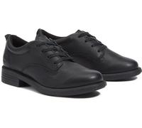 Timberland Verona quadratische Schnürschuhe für Damen, Schwarz, 40 EU