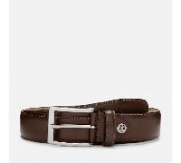 Timberland - Verstellbarer Birch Point Ledergürtel für Herren in Braun, Herren, Braun, Größe: M