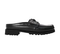 Timberland - "Vibram" Mules für Herren, Leder, Mokassin-Spitze (Schwarz) EU 39/UK 6