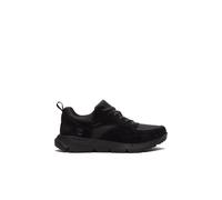 Timberland Voyager Park Low Lace Up Sneaker Blackout Mesh Größe: 42 | Schnürschuhe Outlet | Herren | Schwarz