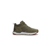 Timberland Voyager Park Mid Lace Up Sneaker Dark Green Suede Größe: 41.5 | Trainers Outlet | Herren | Grün