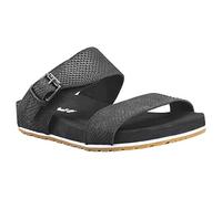 Timberland W Malibu Waves 2-Band Slide Schwarz, Damen Sandale, Größe EU 38 - Farbe Black