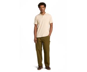 Timberland Waffle Short Sleeve Polo Natural Größe: M | Poloshirts Outlet | Herren