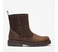 Timberland - Warm gefütterter Courma Kid Boot für Kinder in Dunkelbraun, Braun, Größe: 36