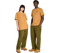 Timberland Washed Duck Canvas Carpenter Pant dark olive 38W 32L
