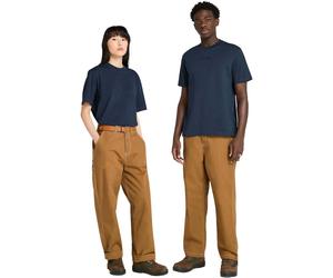 Timberland Washed Duck Canvas Carpenter Pant dark wheat boot 33W 32L