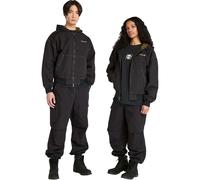 Timberland Washed Duck Canvas Hooded Bomber black S