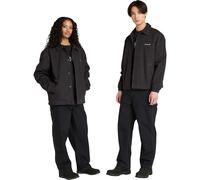 Timberland Washed Duck Canvas Insulated Coach Jacke black S