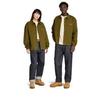 Timberland Washed Duck Canvas Insulated Coach Jacke Dark Olive Größe: XL | Leichte Jacken Outlet | Herren | Grün