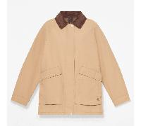 Timberland - Wasserabweisende isolierte Wenham Barn-Jacke für Damen in Hellbraun, Damen, Braun, Größe: M
