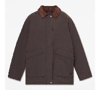Timberland - Wasserabweisende isolierte Wenham Barn-Jacke für Damen in Schwarz, Damen, Schwarz, Größe: M