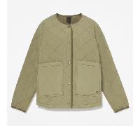 Timberland - Wasserabweisende Steppjacke für Damen in Grün, Damen, Grün, Größe: L