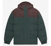 Timberland - Wasserabweisende Steppjacke für Herren in Dunkelgrün/Dunkelbraun, Herren, Grün, Größe: XL