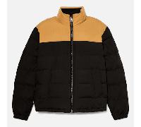 Timberland - Wasserabweisende Welch Mountain Steppjacke für Herren in Gelb/Schwarz, Herren, Schwarz, Größe: S