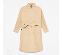 Timberland - Wasserabweisender langer Regenmantel für Damen in Beige, Damen, Beige, Größe: S