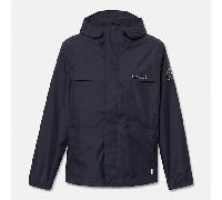 Timberland - Wasserdichte Benton Shell-Jacke für Herren in Dunkelblau, Herren, Blau, Größe: 3XL