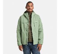 Timberland - Wasserdichte Benton Shell-Jacke für Herren in Grün, Herren, Grün, Größe: 3XL