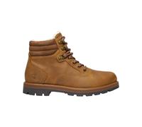 Timberland - Wasserdichte und warme Lederstiefel - Britton Road Mid Warm Lined Waterproof Boot Medium Brown Full Grain für Herren aus Leder - Größe 10 Braun 10 US