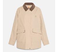 Timberland - Wasserdichte Wenham Barn-Jacke für Damen in Beige, Damen, Beige, Größe: XS