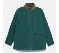 Timberland - Wasserdichte Wenham Barn-Jacke für Damen in Dunkelgrün, Damen, Grün, Größe: S