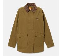 Timberland - Wasserdichte Wenham Barn-Jacke für Damen in Dunkelgrün, Damen, Grün, Größe: XXS