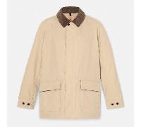 Funktionsmantel TIMBERLAND "Waterproof Cotton Barn Coat", Herren, Gr. XXL, safari, Obermaterial: 72% Baumwolle, 28% Polyacryl, sportlich, Mäntel (73497619-XXL) safari