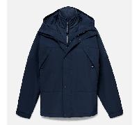 Timberland - Wasserdichte Winnick 3-in-1-Jacke für Herren in Dunkelblau, Herren, Blau, Größe: M