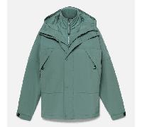 Timberland - Wasserdichte Winnick 3-in-1-Jacke für Herren in Grün, Herren, Grün, Größe: L