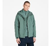 Timberland - Wasserdichte Winnick 3-in-1-Jacke für Herren in Grün, Herren, Grün, Größe: S