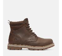 Timberland Britton Road Mid Lace Up Waterproof Stiefel dunkelbraun - 42