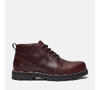 Timberland Britton Road Mid Lace Up Waterproof Chukka Stiefel bordeaux - 43