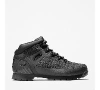 Timberland Mens Mid Lace UP Waterproof Boot jet black 8.5