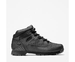 Timberland - Wasserdichter halbhoher Euro Sprint Boot für Herren in Schwarz, Herren, Schwarz, Größe: 41