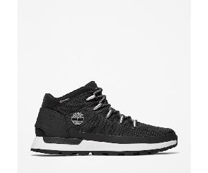 Timberland - Wasserdichter halbhoher Sprint Trekker Sneaker für Herren in Schwarz, Herren, Schwarz, Größe: 42