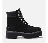 Timberland - Wasserdichter Stone Street 6-Inch-Boot für Damen in Schwarz, Damen, Schwarz, Größe: 40
