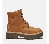 Timberland - Wasserdichter Stone Street 6-Inch-Boot mit Plattform für Damen in Gelb, Damen, Gelb, Größe: 41.5