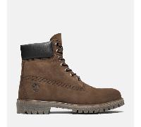 Timberland Mens 6 Inch Lace UP Waterproof Boot brown 8.5 Wide Fit