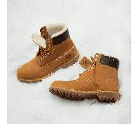 Timberland - Wasserdichter Timberland Premium 6-Inch Boot mit warmem Futter für Herren in Gelb, Herren, Gelb, Größe: 43.5
