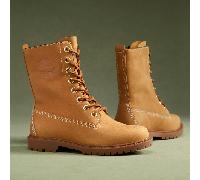Timberland - Wasserdichter Timberland Premium 8-Inch Boot für Damen in Gelb, Damen, Gelb, Größe: 40