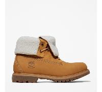 Timberland - Wasserdichter Timberland Roll-Top Boot mit warmem Futter für Damen in Gelb, Damen, Gelb, Größe: 41.5
