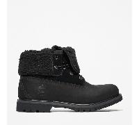 Timberland - Wasserdichter Timberland Roll-Top Boot mit warmem Futter für Damen in Schwarz, Damen, Schwarz, Größe: 36