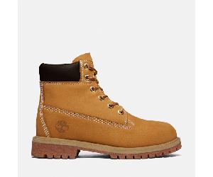 Timberland - Wasserfester Timberland Premium 6-Inch Boot für Kinder in Gelb, Gelb, Größe: 37