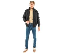 Timberland Mens Waterproof Sailor Bomber black M