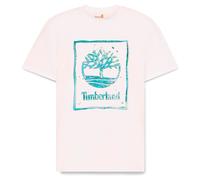 Timberland - Water Stack Logo S/S Tee - T-Shirt, Gr. XXL, weiß (White)